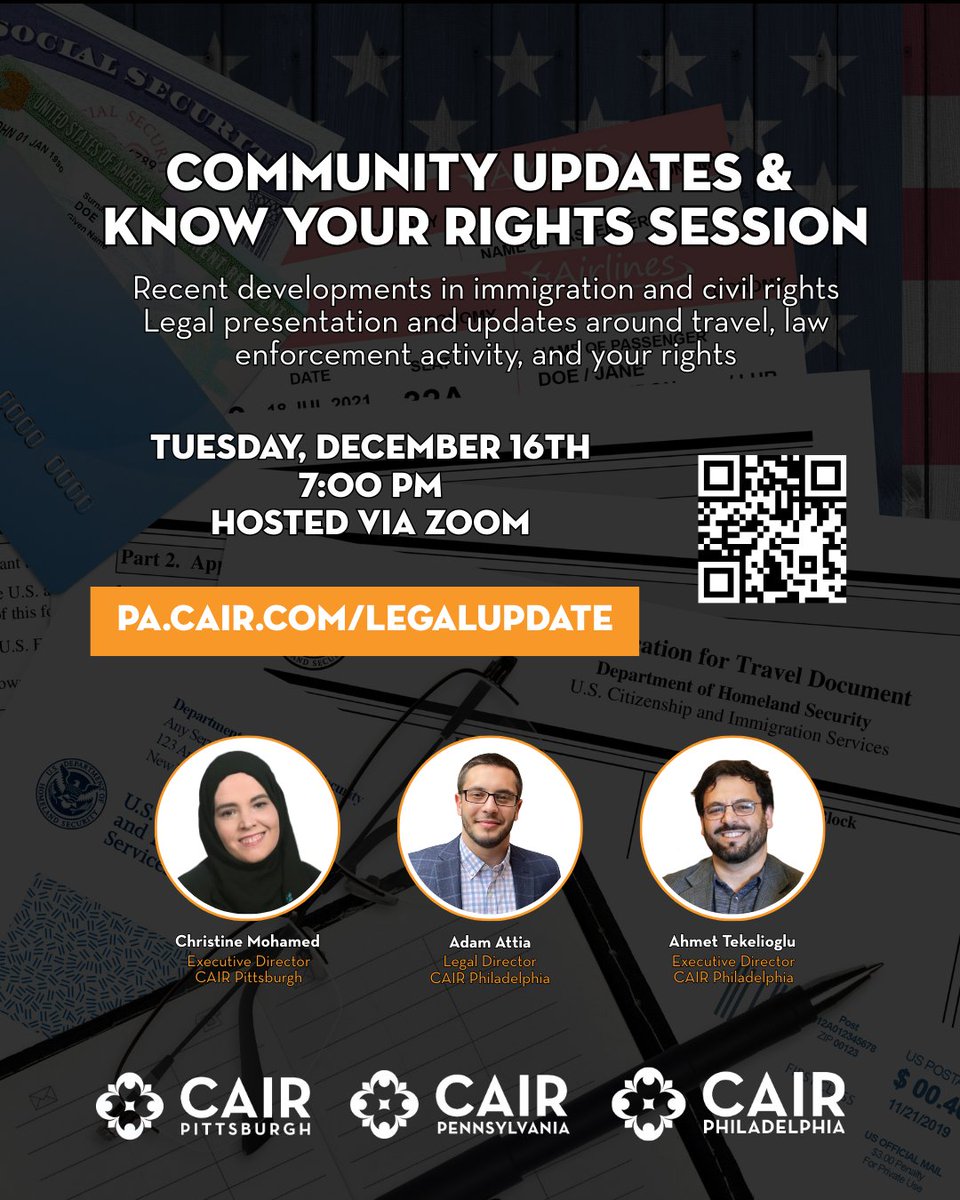 CAIR-Philadelphia tweet media