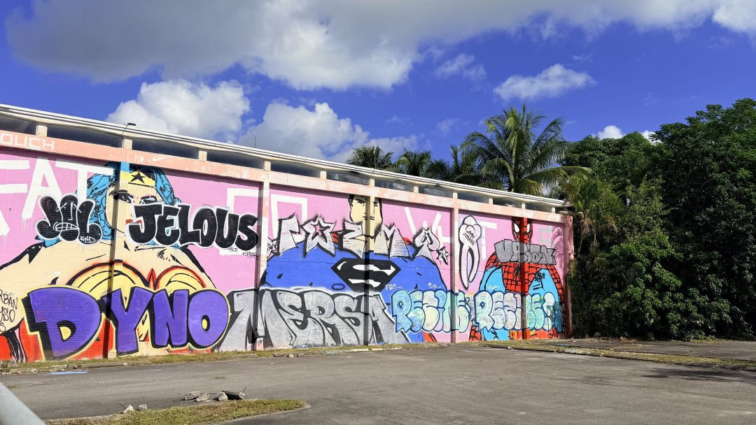 When art and sport collide—Miami’s streets are alive with energy!