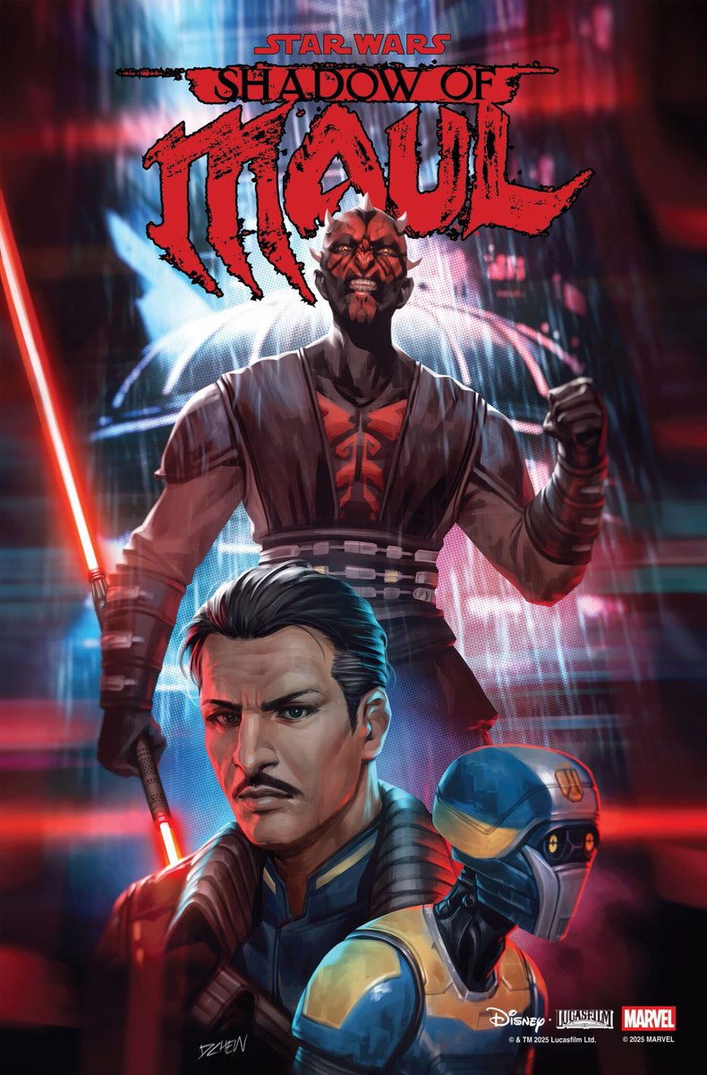 A brand new MAUL comic that serves as a prequel to the upcoming Disney+ series MAUL - SHADOW LORD has m been announced.

Read all about SHADOW OF MAUL, check out its covers and a preview, and read new details about the show’s setting and characters here: theholofiles.com/2025/12/11/new…