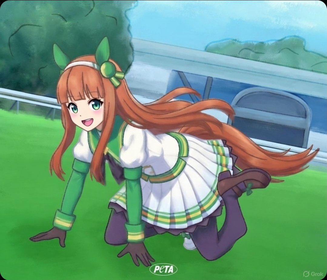 Don't worry guys, I asked grok to fix her leg! She's gonna be alright!