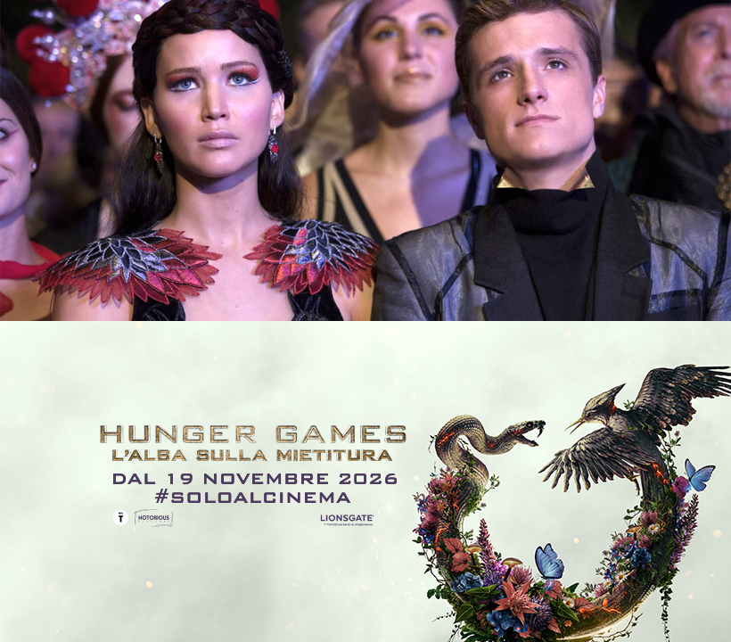 La notizia era nell'aria già da un po', ma oggi ne abbiamo la conferma: Jennifer Lawrence e Josh Hutcherson riprenderanno i ruoli di Katniss e Peeta in Hunger Games: l'Alba sulla Mietitura!

<a href="/HungerGamesIta/">Hunger Games</a> <a href="/notoriousitalia/">Notorious Pictures</a> 
#hungergames #sunriseonthereaping #albasullamietitura