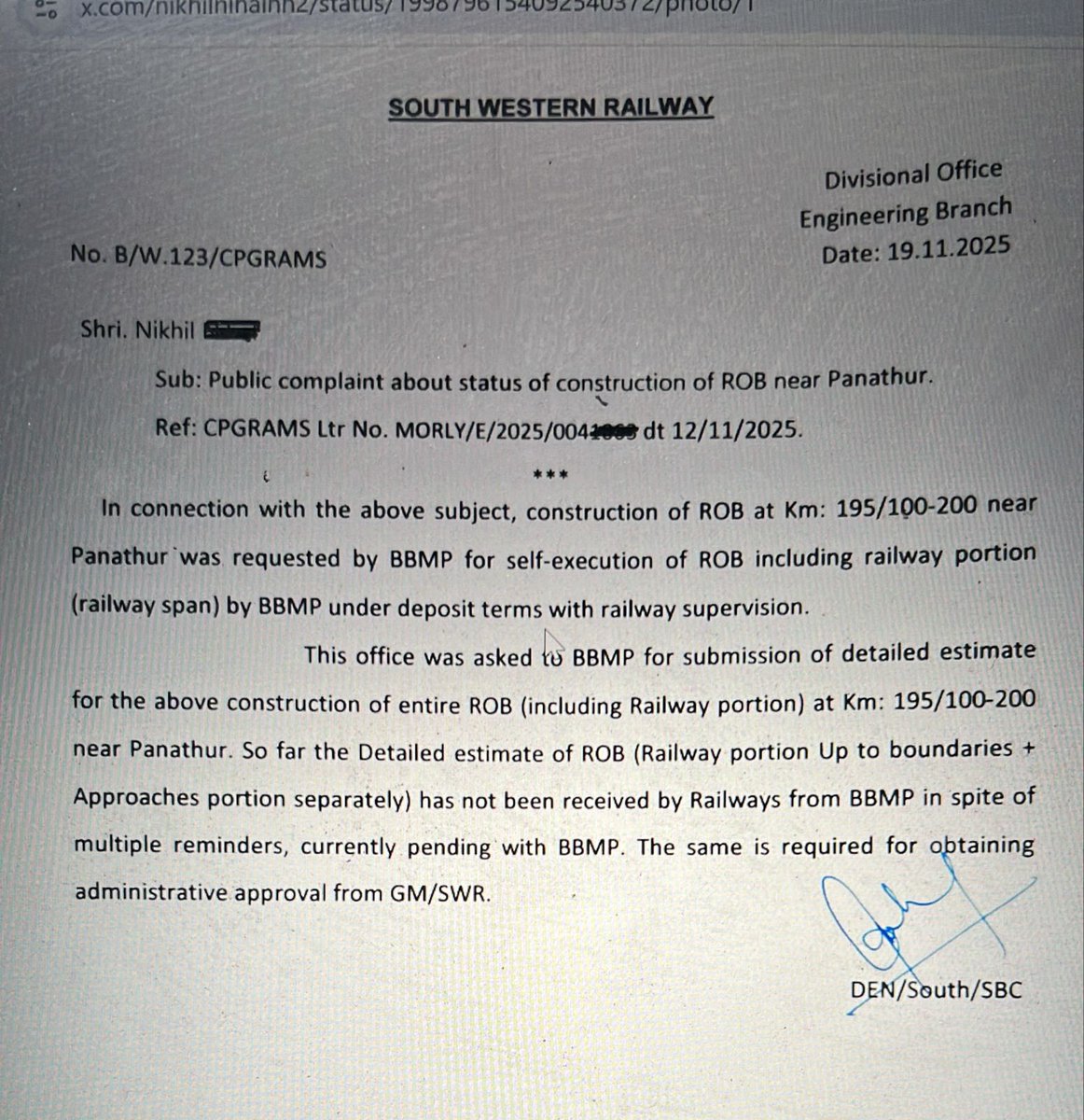 Namma Balagere. tweet media