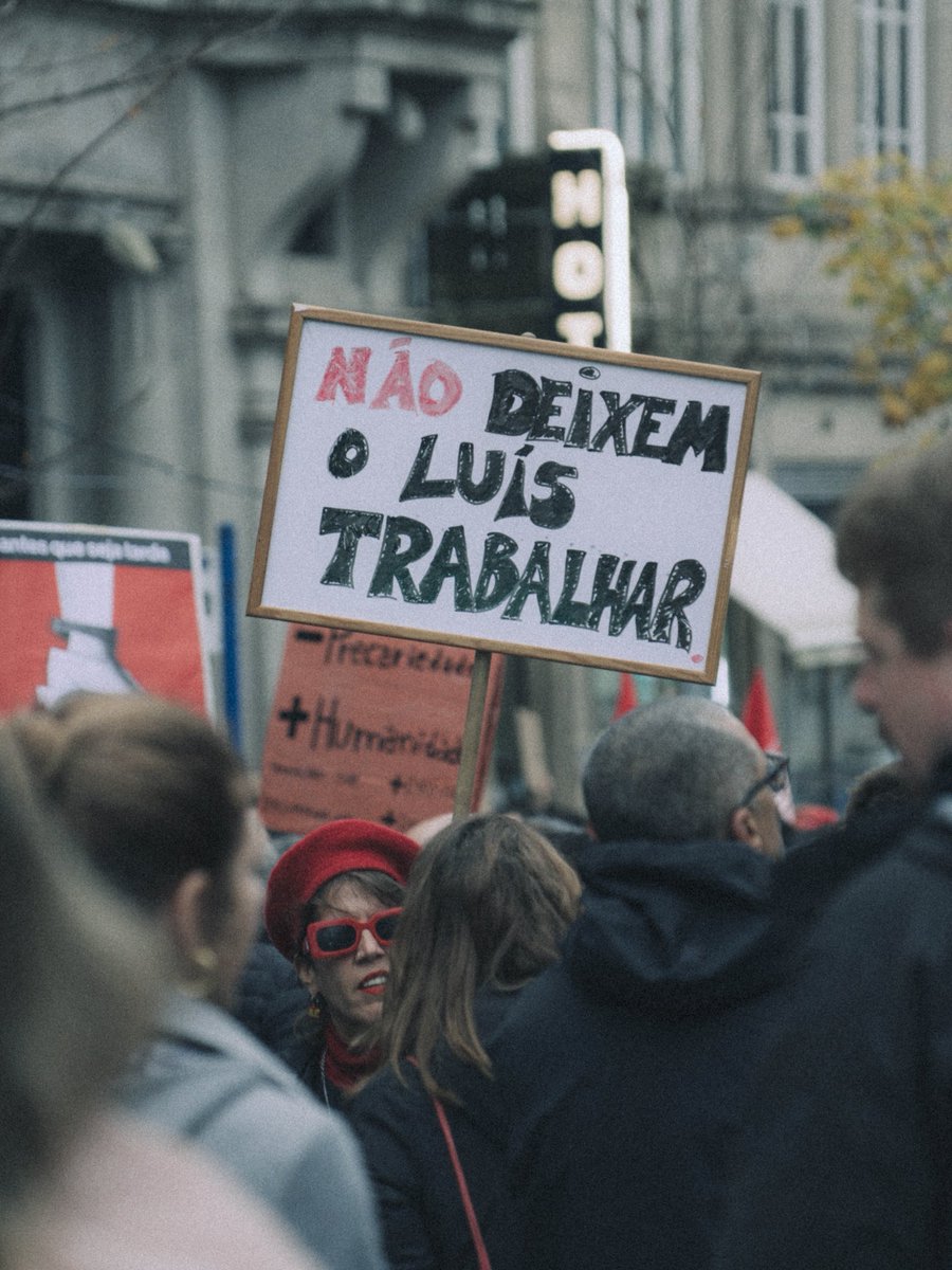 Greve Geral, Porto - 🧵