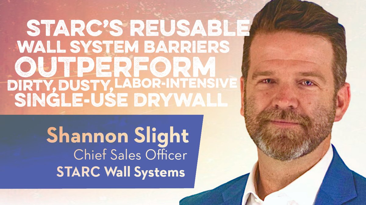 Hear Shannon Slight discuss STARC Temporary Containment #Walls for #Construction
studioconover.com/the-foundation/