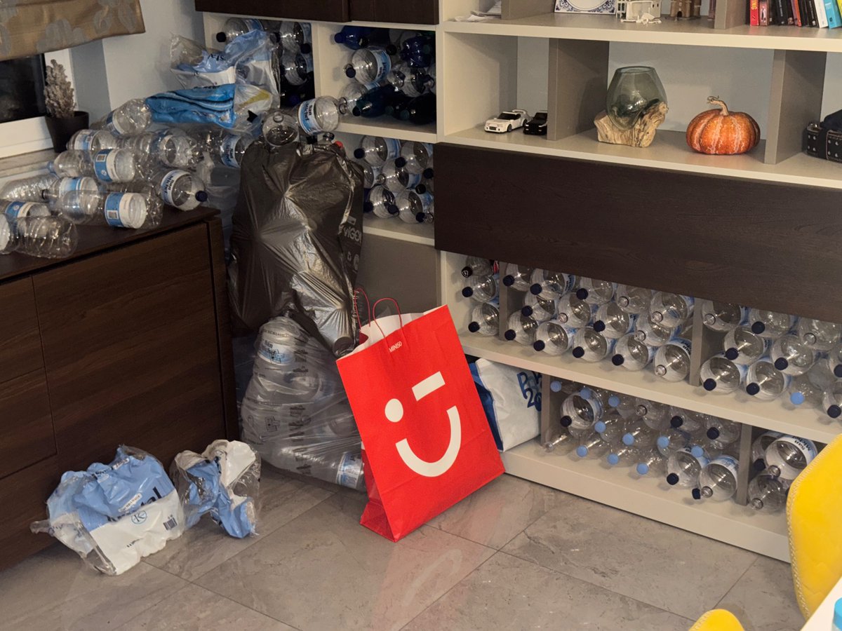 If you can guess the value of all these bottles that I’m about to bring to the store, you win the $$$ amount.

The person who’s closest wins