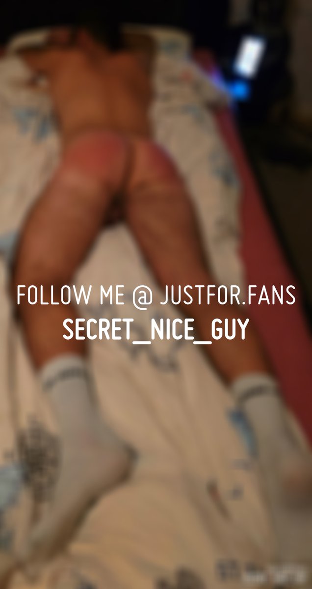 After the bedtime Spanking by dad, i rub my red warm spanked bottom and made my homework like a naughty college guy...

See this and more at:
justfor.fans/Secret_Nice_Gu…