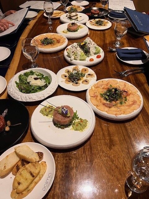 CounselCPAs's tweet photo. We celebrated the holiday season with our annual team dinner at Palma in Burbank. Great food, great company, and a wonderful way to wrap up the year together.

Thank you to the entire Counsel CPAs team for making 2025 a successful year!

#HolidayParty #TeamCelebration https://t.co/XNwl0fapYQ