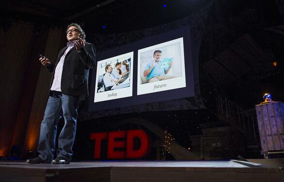 Sugata Mitra: Una escuela en la nube youtu.be/Ukrj6jeHgJ8?si… #TEDTalks