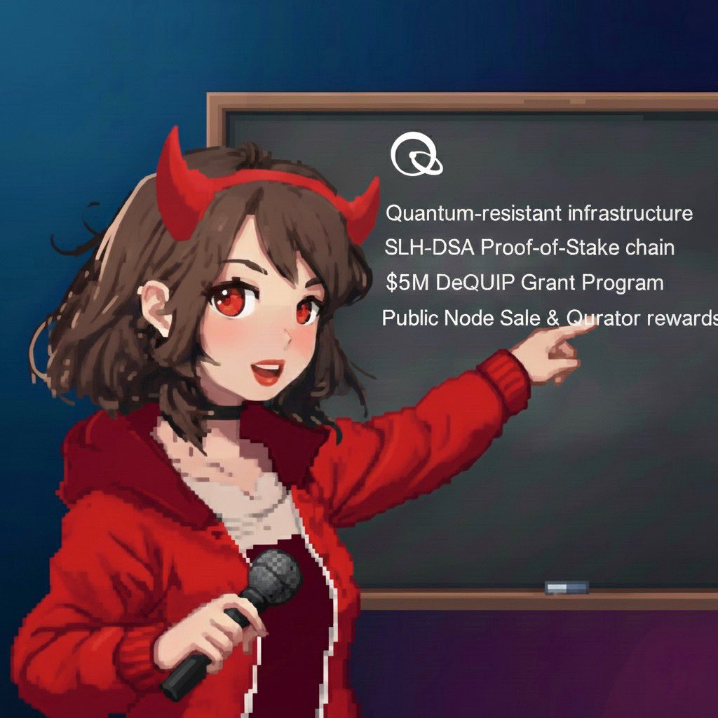 Quranium Sets a New Standard for Future-Ready Blockchain Security &amp; Utility 

<a href="/quranium_org/">Quranium</a> is making serious waves with real milestones that matter for anyone thinking long-term about safety and adoption. Their QSafe quantum-secure wallet uses NIST-approved post-quantum