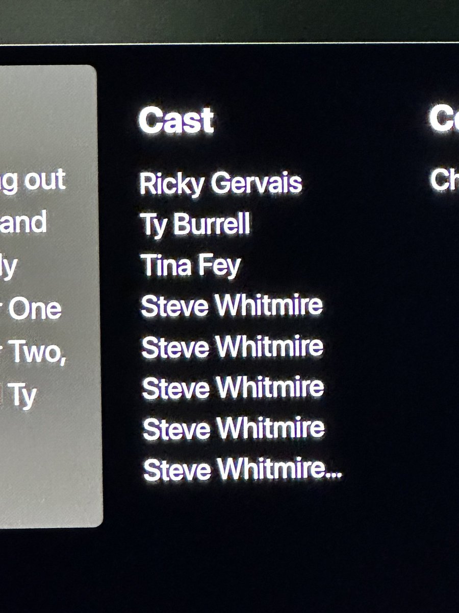 Oh man I wonder if Steve Whitmire is in this movie