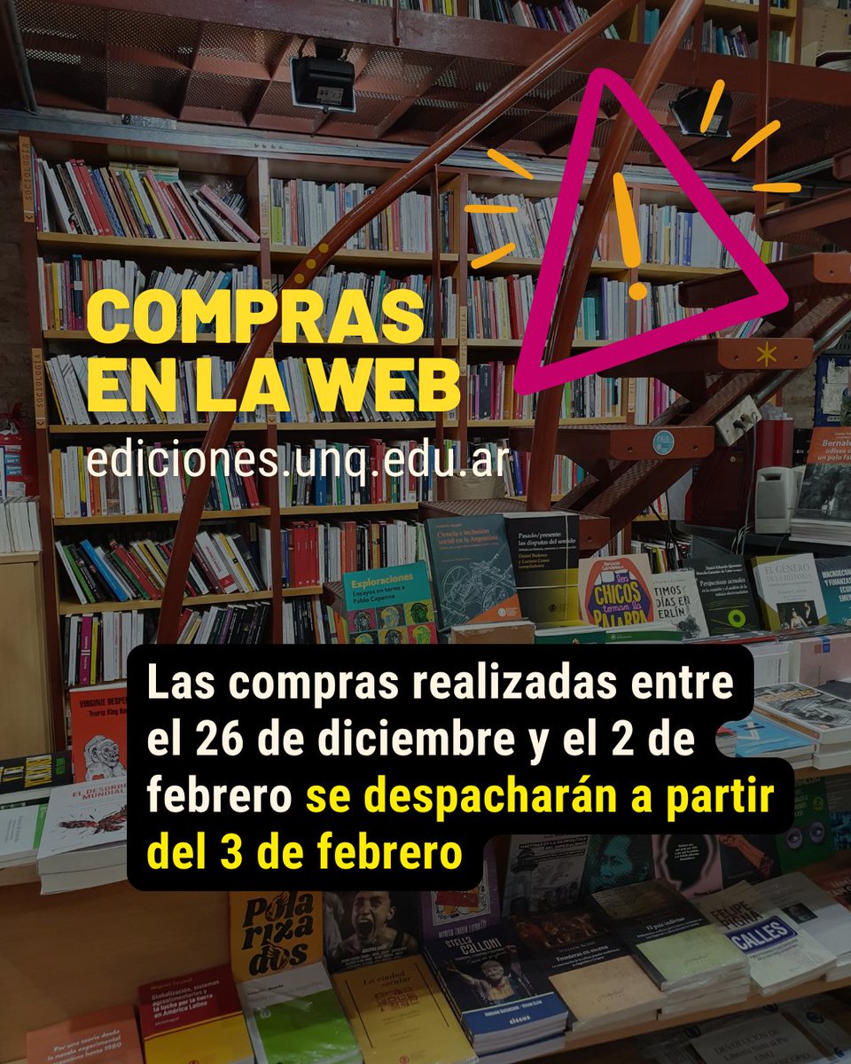 Editorial UNQ tweet media