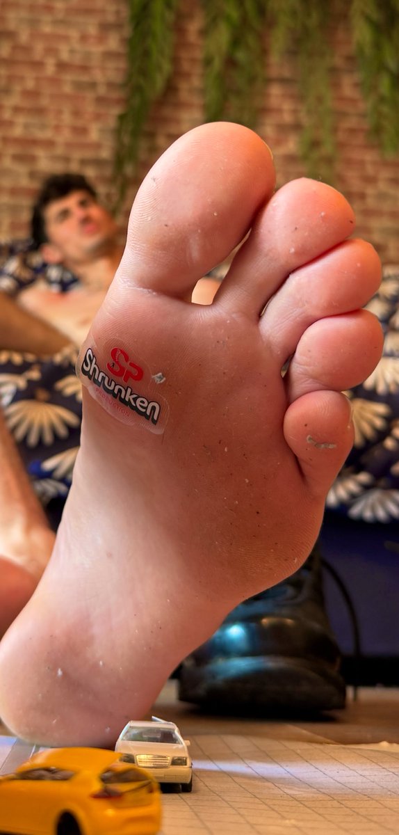 Shrunken Production tweet media