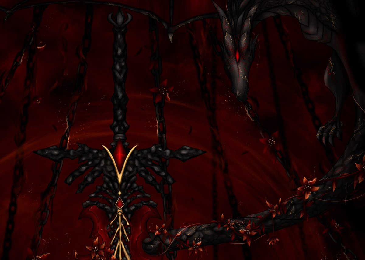 All the little details on my drawing ❤️

The red and gold cracks look pretty cool ✨

#Sylus #LoveAndDeepspace