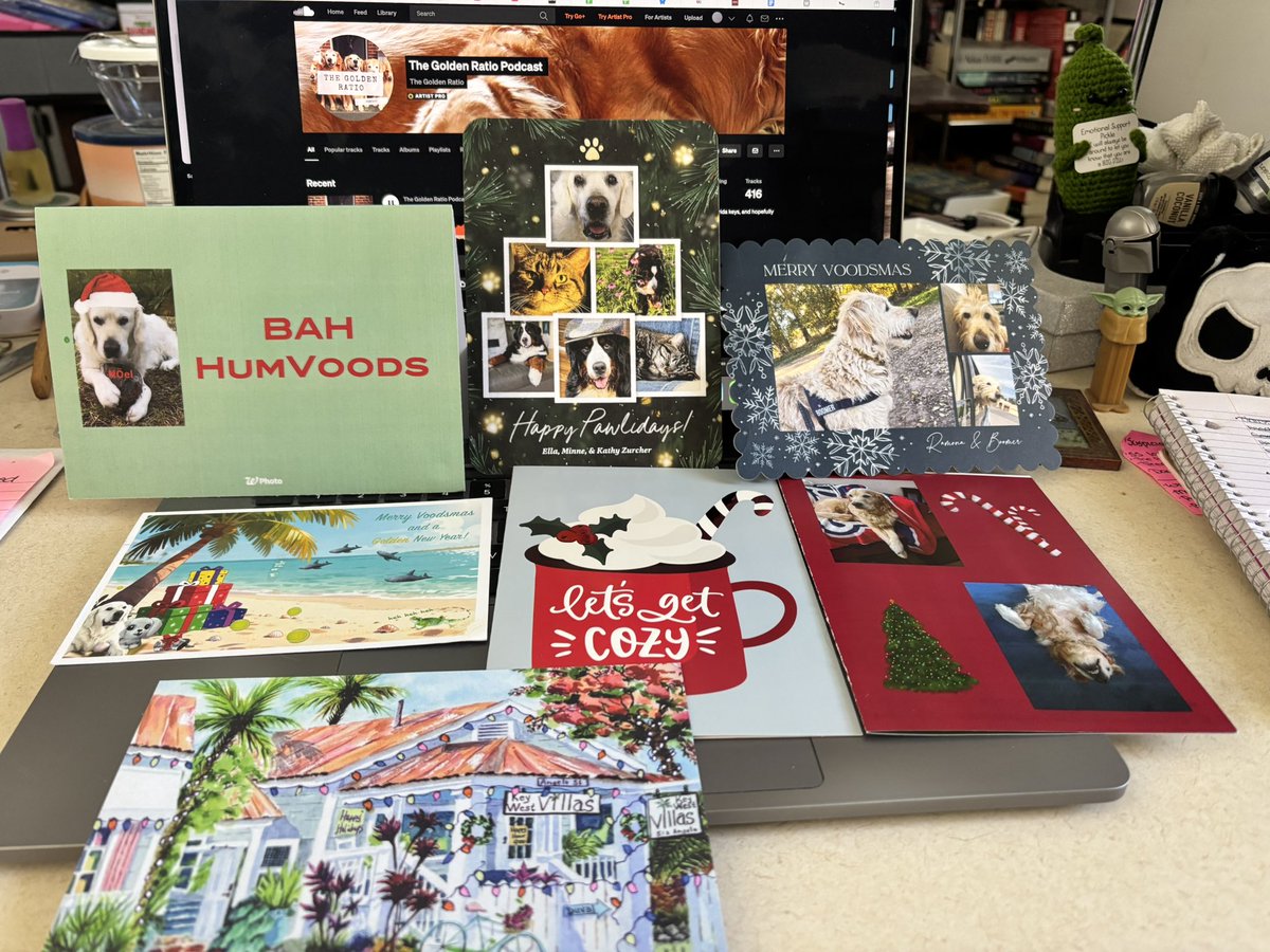 More #Voodsmas! Thanks to Jennie, <a href="/kgallegos/">Korene Gallegos</a>, <a href="/runinthesnow/">Rachel, Hopeful Alpaca</a>, Kathy, <a href="/goldengirl2362/">Linda Queen 💛☕️🌷🌼🦮🏈#🟦🇺🇦</a>, and <a href="/VoodsFoods/">Voodsmas 🤍💌❄️</a>!!