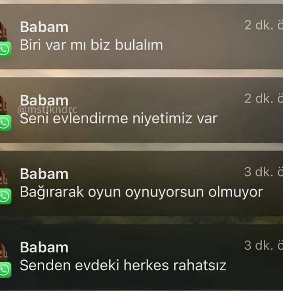 Biliyor musunuz... Benim kalemimi kırdılar