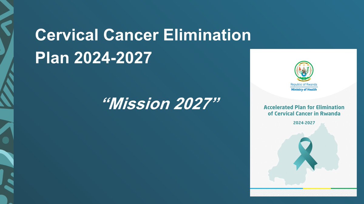 RwandaHealth's tweet image. Today, Minister @nsanzimanasabin and MoS @YvanButera, in coordination with the Ministry of Foreign Affairs, briefed Rwandan Ambassadors worldwide on key national health priorities, including the cervical cancer elimination agenda and ongoing health workforce reforms. The meeting…