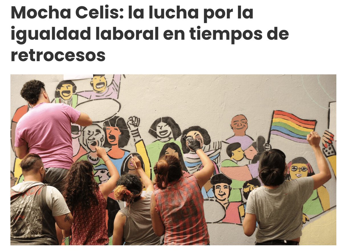 La inclusión laboral trans sigue siendo una deuda pendiente en Argentina. En esta entrevista con Gaba Benitez, de <a href="/MochaCelis/">MOCHA CELIS</a>, ofrece una mirada lúcida sobre la brecha que persiste entre los derechos conquistados y su aplicación efectiva.
➡️  lnkd.in/d9Nw8x8R
