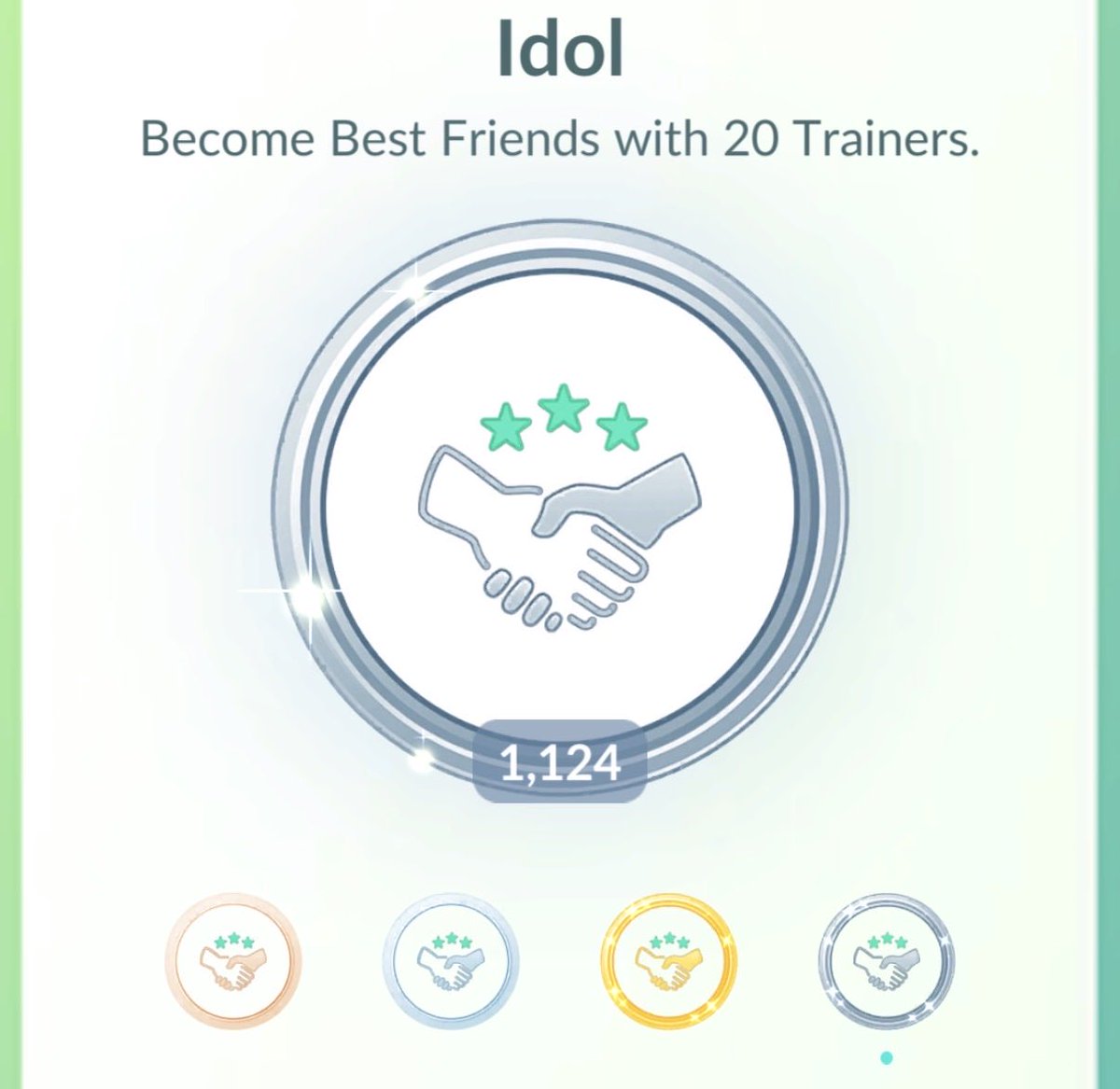 vadersblade's tweet image. 873998285374

Looking for daily **openers** PLEASE!

I can rarely open due to friends groups. Looking for trainers that want to hit forever friends! 

Thank you!

#PokemonGo #PokemonGoFriends