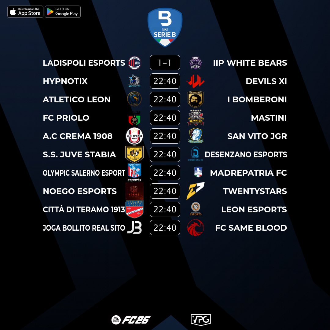 Virtual Pro Gaming Italy 🇮🇹 tweet media