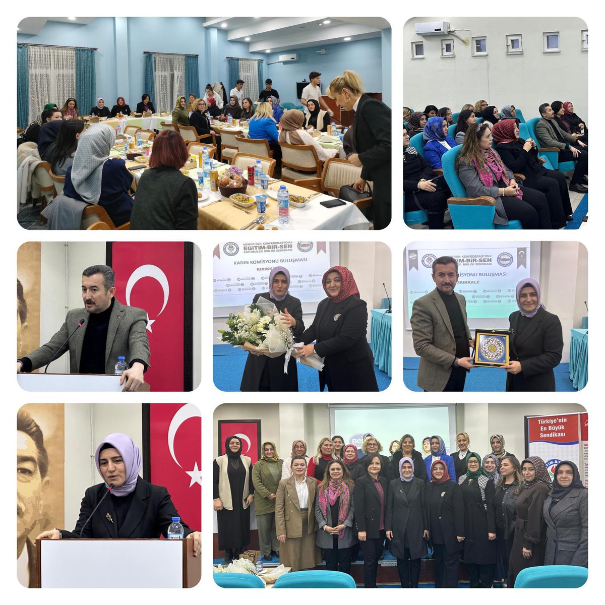 📍 Kırıkkale’deyiz

Eğitim-Bir-Sen 1 Nolu Şube Kadın Komisyonu üyelerimizle bir araya gelerek sahada karşılaştıkları sorunları, beklentileri ve çözüm önerilerini değerlendirdik.

Toplantımızda en çok öne çıkan konu: AİLE BİRLİĞİ ..
Sözleşmeli arkadaşlarımızın  eş durumu