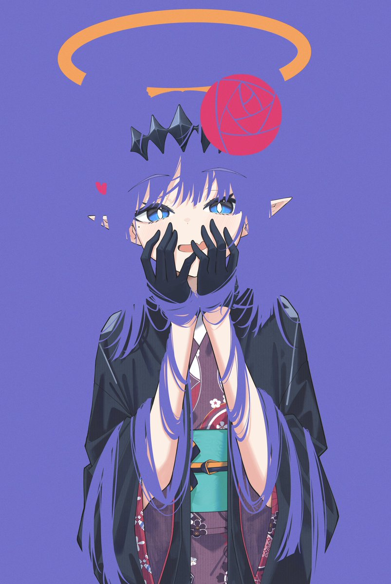 stickygluu's tweet image. 💜 #inART