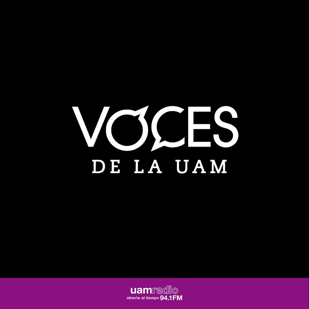 📢 No te pierdas "Voces de la UAM"
.
📅 Viernes 
🕗 12 a 13 hrs. 
Por UAM Radio 94.1 FM o por nuestra página web uamradio.uam.mx  
.
#UAM #SoyUAM