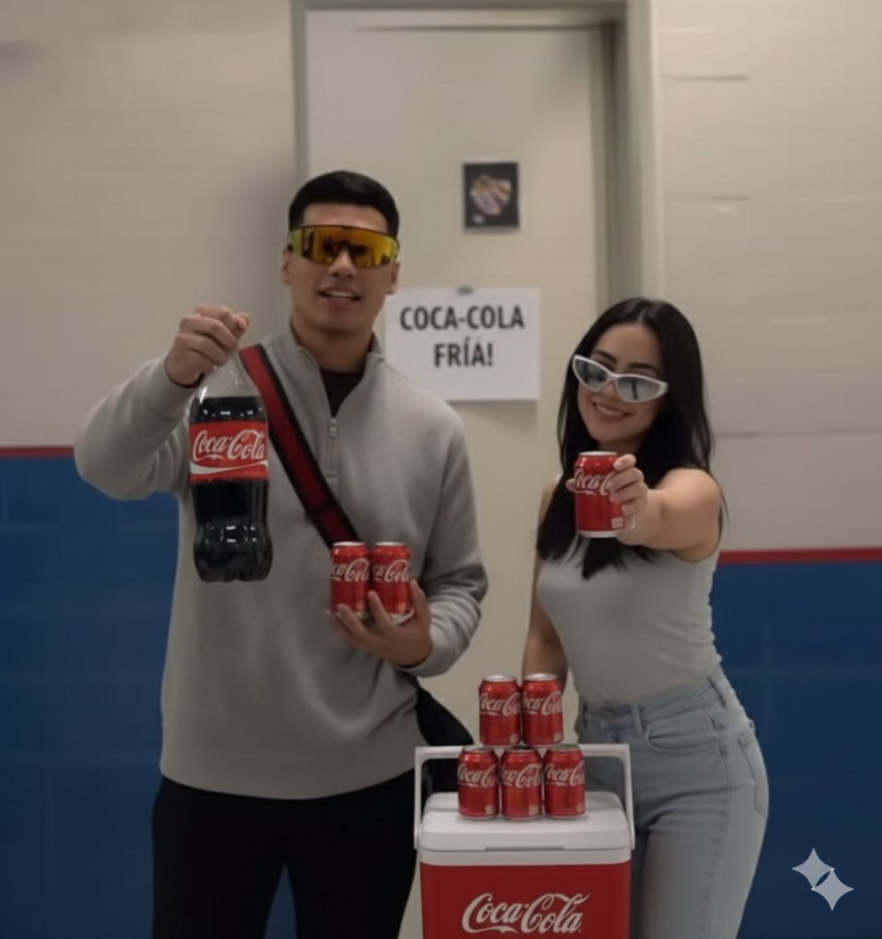 Lglaurent138341's tweet photo. Todo gracias a coca cola pidan la suya ya https://t.co/gwZjkFABDv
