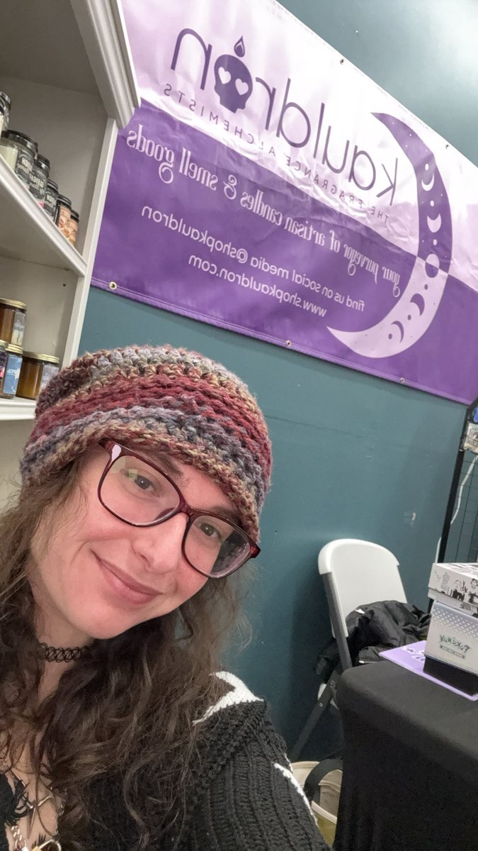 First holiday market of the season