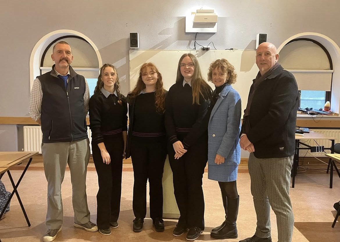 Castlecomer Community School tweet media