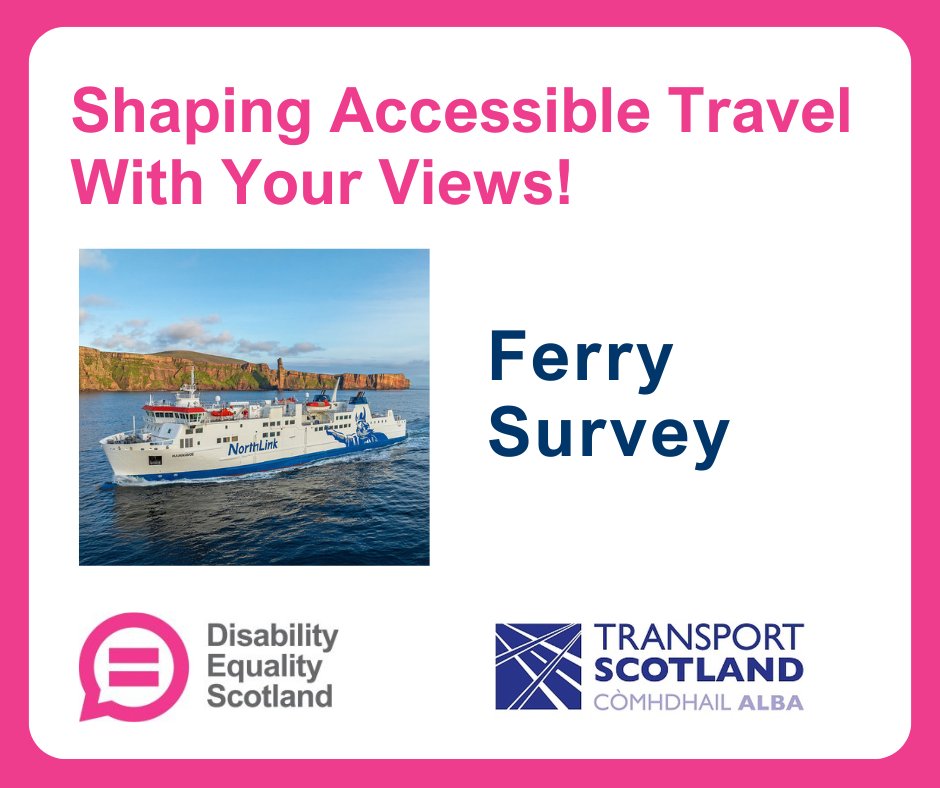 Disability Equality Scotland tweet media