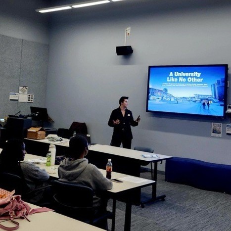 University of Northern British Columbia (UNBC) tweet media