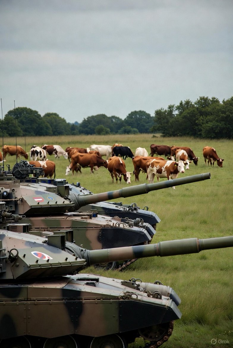verity_france's tweet image. Le réarmement était destiné à combattre des vaches en Ariège.