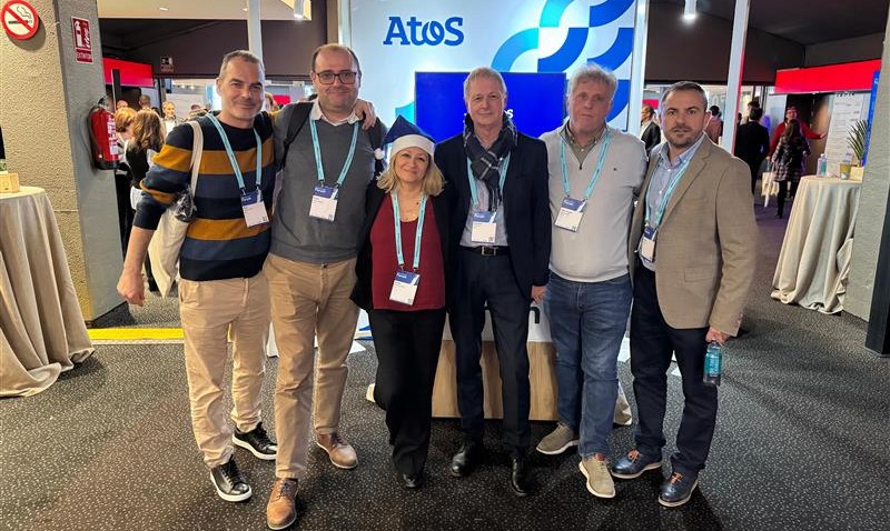 Atos España tweet media