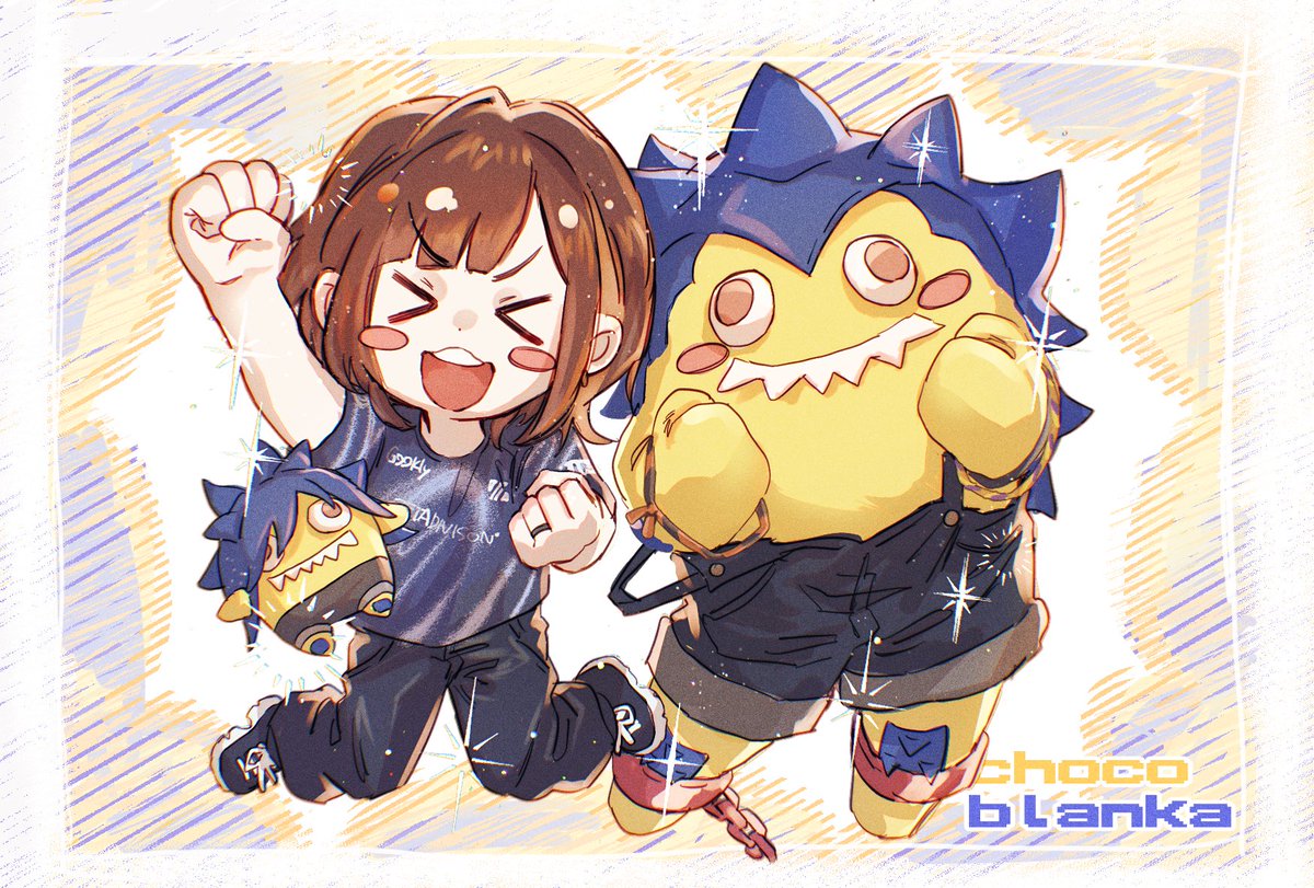 ZETA チョコブランカ🍫⚡️ (@chocoblanka) / Posts / X