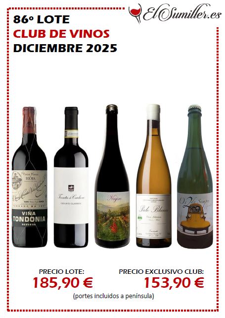 🍷 Lote Diciembre 2025 | Club de Vinos El Sumiller 🍾 - mailchi.mp/adb0a2cdf06d/c… Último lote del año con extra bonus navideño. Solo en el Club del Sumiller. ¡Te esperamos!