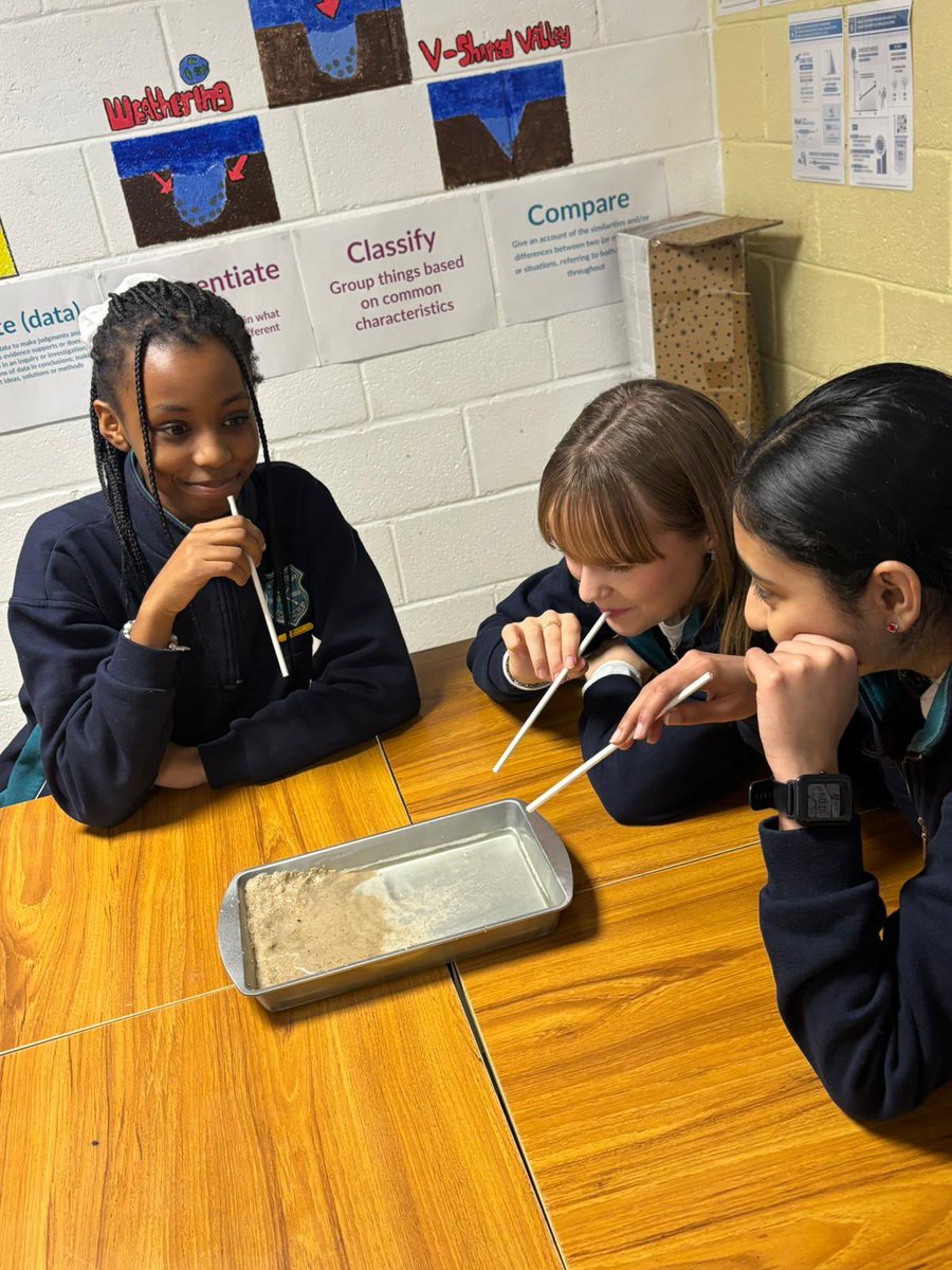 stpaulsg's tweet image. Ms. McGrath’s 2nd Year Geography class explored how waves move and shape our coastline, great work all around! 👏 Learning about our natural world is more exciting than ever! 🌊 #GeographyClass #WavesAndCoasts #ActiveLearning #SchoolLife @lecheileschoolstrust