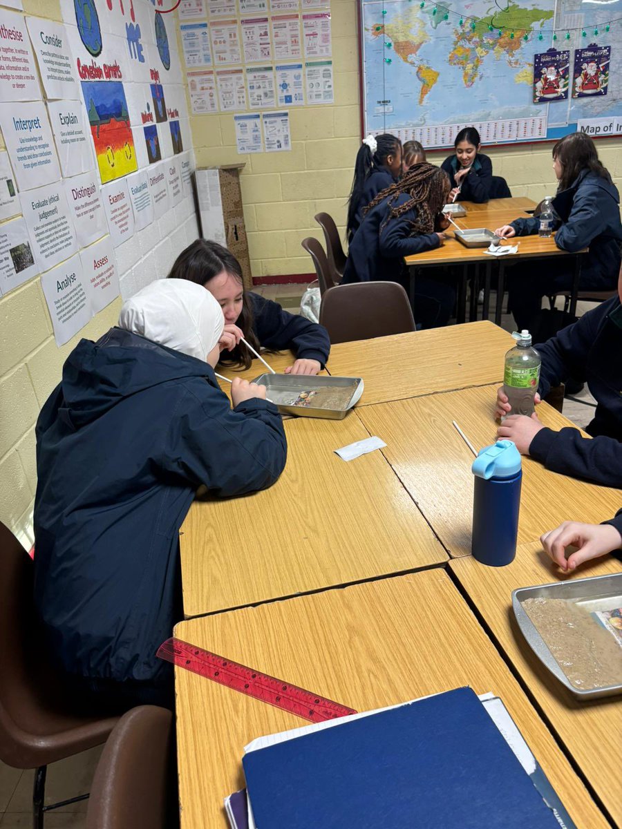 stpaulsg's tweet image. Ms. McGrath’s 2nd Year Geography class explored how waves move and shape our coastline, great work all around! 👏 Learning about our natural world is more exciting than ever! 🌊 #GeographyClass #WavesAndCoasts #ActiveLearning #SchoolLife @lecheileschoolstrust