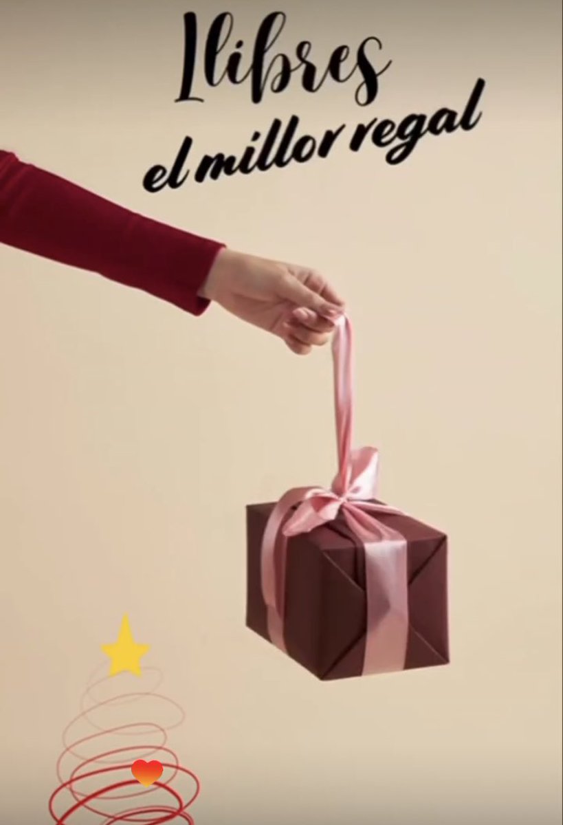 #Llibres 📚el millor #regal 🎁per #Nadal i si son comprats a #llibreriesdeproximitat millor
- “Sobre las Baldosas” de <a href="/nuria_vm/">Núria Vendrell</a> 📘
- “La Paradoja del Bumerán” de José Luis Fierro.📕
- “Canitdosocopi” de Rosa Serra📒