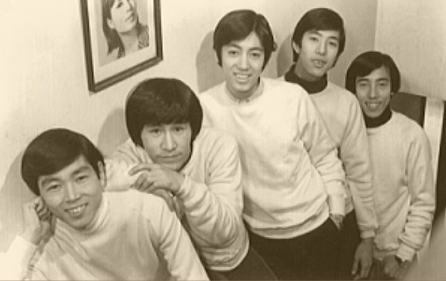 タイガース直筆サイン色紙／沢田研二・森本太郎・岸部修三・加橋かつみ・瞳みのる タイガース直筆サイン色紙／沢田研二・森本太郎・岸部修三・加橋かつみ