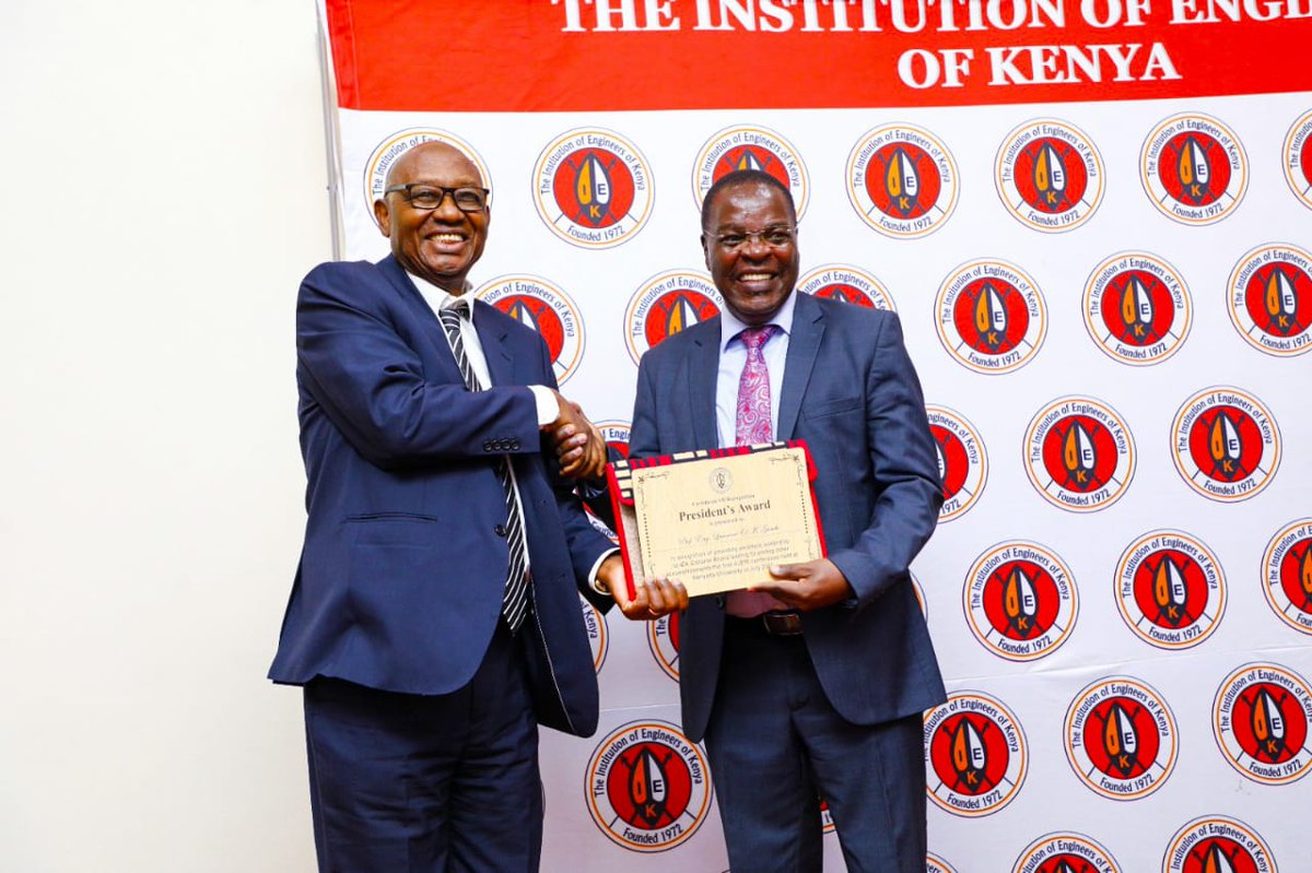 The Institution of Engineers of Kenya tweet media