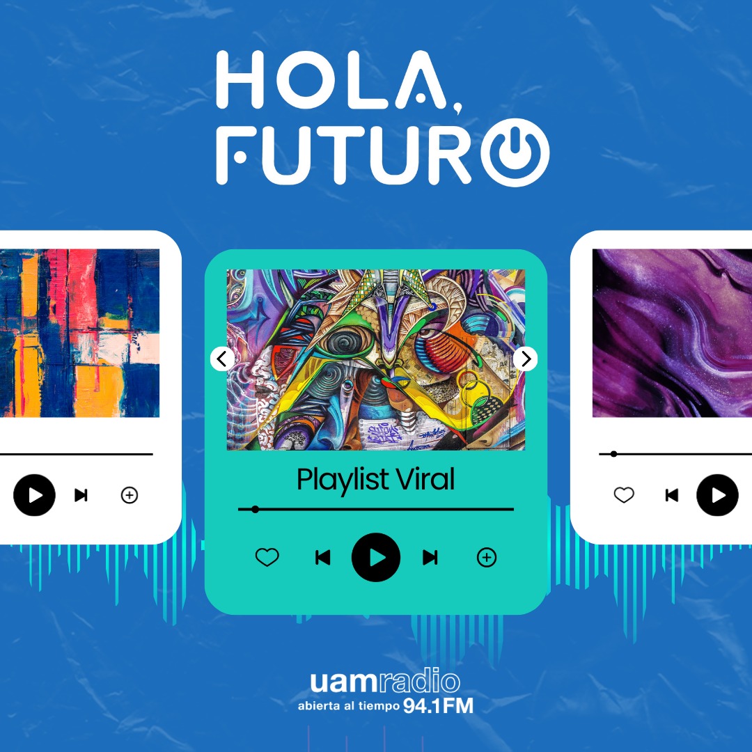 🤖Hoy no te pierdas "Hola, Futuro"
.
🕖1:00 p.m.
📻Escúchalo por #UAMRadio 94.1 FM (CDMX) o por uamradio.uam.mx
.
#UAM #SoyUAM #CulturaDigital #Tecnología #PlaylistViral #TikTokViral #trends