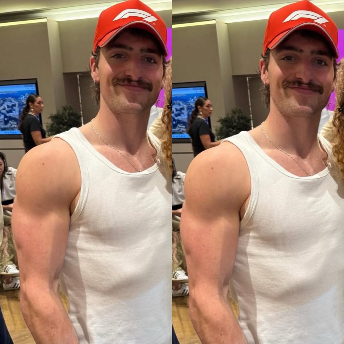 infobensonboone's tweet image. o tamanho do braço dele véi 🤯