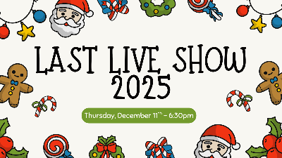Manic_Mermaids's tweet photo. 🎅Giving away DIAMONDS - Last LIVE Show of 2025 TONIGHT❄️ - https://t.co/0FjiTNL26q https://t.co/atIPk2T4Il