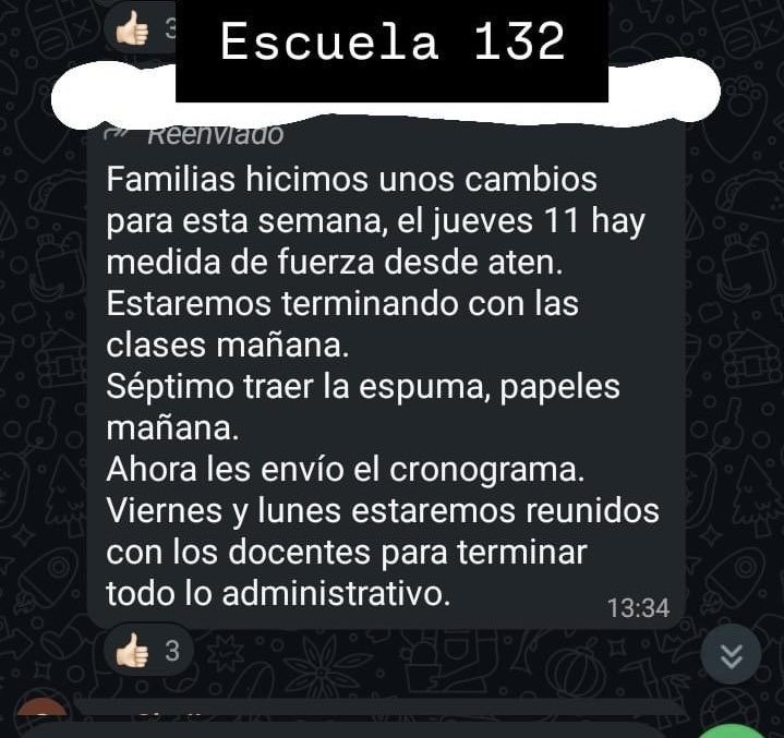PADRES ORGANIZADOS NEUQUÉN tweet media