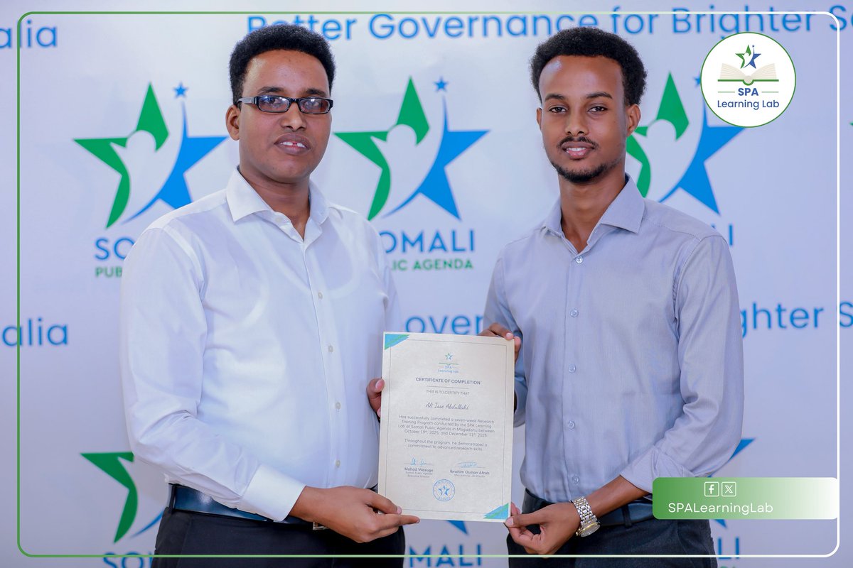 Somali Public Agenda (SPA) tweet media