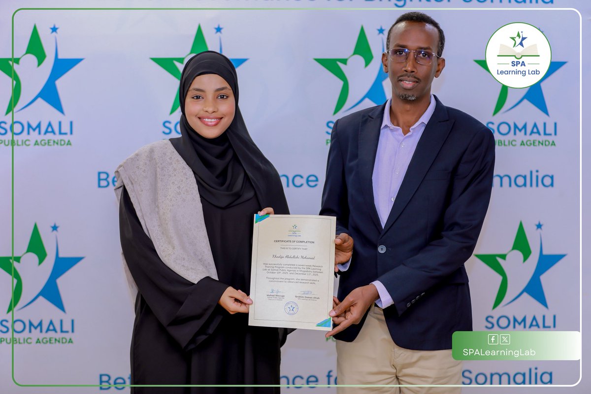 Somali Public Agenda (SPA) tweet media