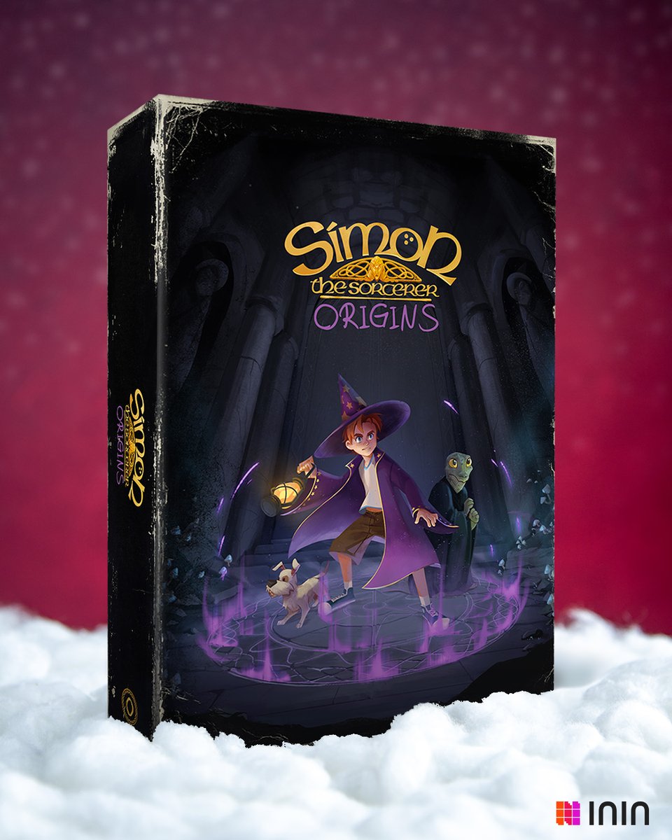 ININ_Games's tweet image. 🎁 Holiday Gift Pick #2
Add a magic to your holidays with Simon the Sorcerer Origins – Limited Edition! ✨🧙‍♂️

This charming prequel to the classic #PointAndClick adventure has already received praise from multiple gaming media - making it an even more confident pick for