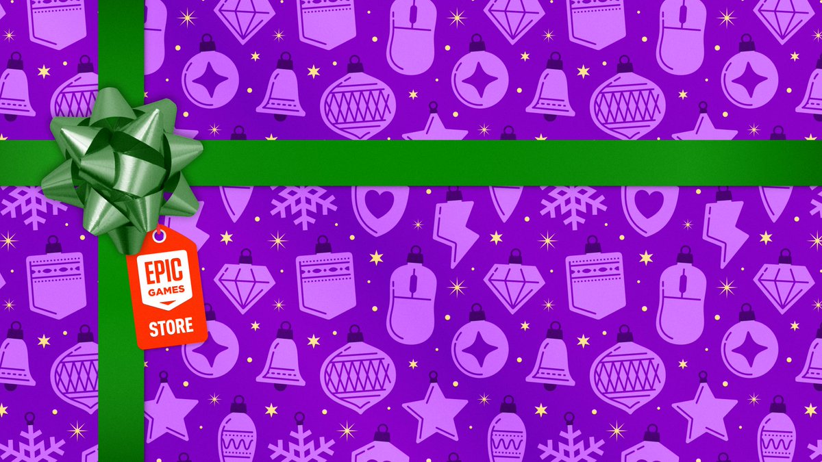 The Epic Games Holiday Sale starts now! Save 75% off select PC games, earn 20% back with Epic Rewards, and use Gifting to buy and send games directly to friends. Plus, grab free games and some Epic Extras! epic.gm/holiday-guide