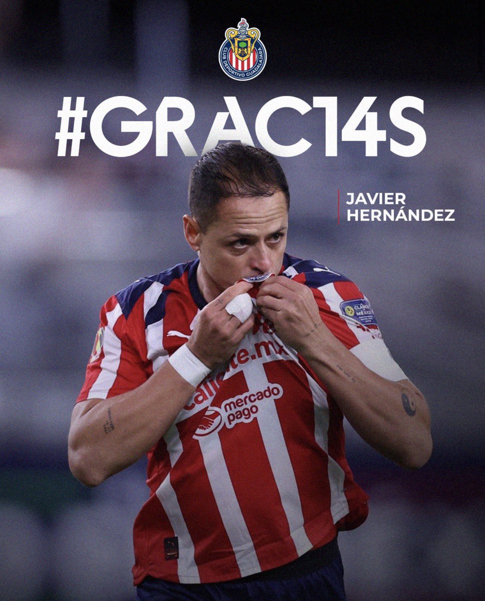 Con más menciones por escándalos que por jugar bien, así pasó el chicharito casi dos años en Chivas.

Hoy, así le dicen gracias bye