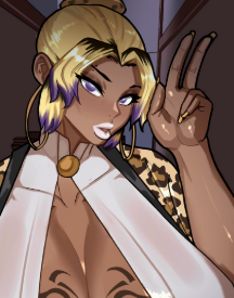 The story is out! 
1 cover + 4 pages of comics + 1 page with a few words from me.  It will be publicly available only around the 20th–25th! If you want to support me and read it right now, you’re very welcome! 
Thank you so much!!!!🫡🫡
patreon.com/posts/gyaru-cu…